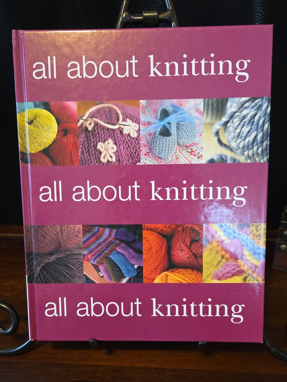 ALL ABOUT KNITTING BY Martingale 2008